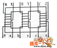 交流三相變壓器線圈的接法