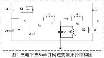 一種新型的單相雙Buck光伏逆變器方案