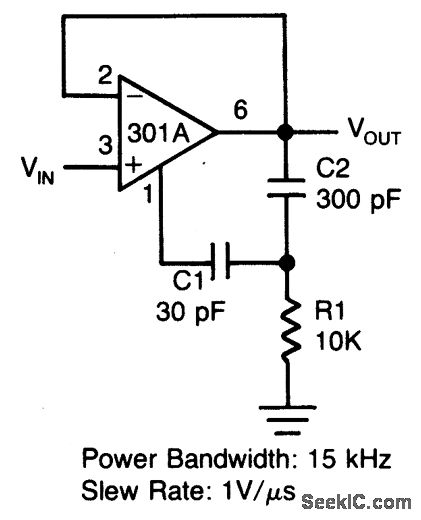 快速電壓跟隨器