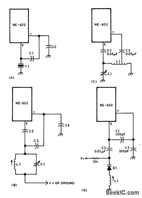 NE602本機(jī)振蕩器電路