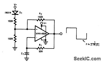 振蕩器/時鐘發(fā)生器電路