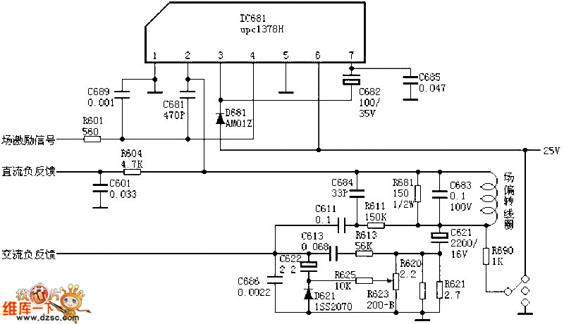 uPC1378H電路圖