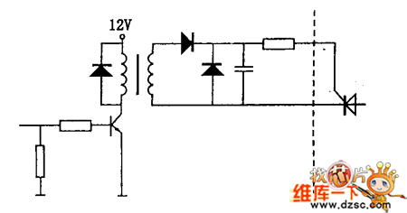 可控硅驅(qū)動電路圖