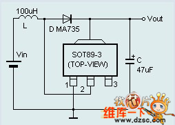 XC6371A應(yīng)用電路圖