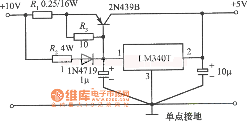 穩(wěn)壓電源電路圖