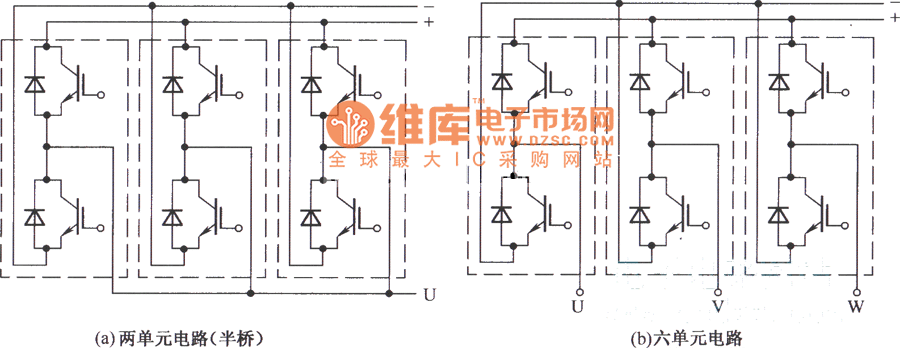 SKiiPPACK的單元電路圖