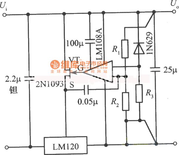 高穩(wěn)壓電源電路圖
