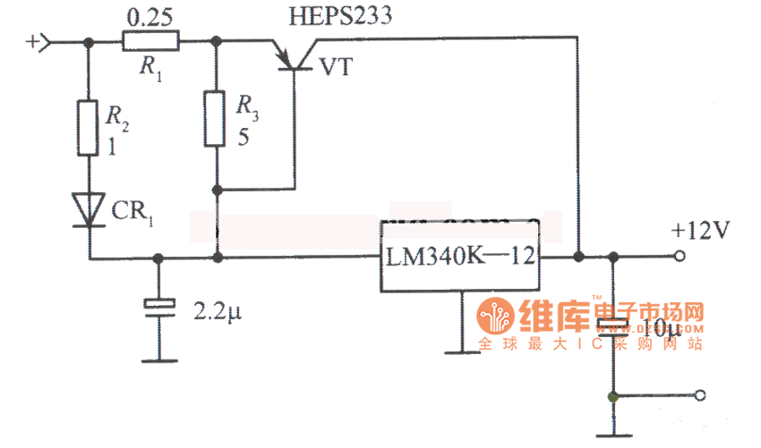 穩(wěn)壓電源電路圖