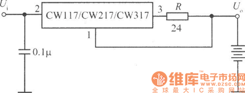 12V恒壓充電器電路圖