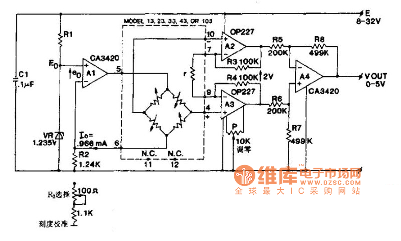 基本型號調(diào)節(jié)電路圖