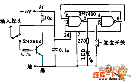 TIL探頭電路圖