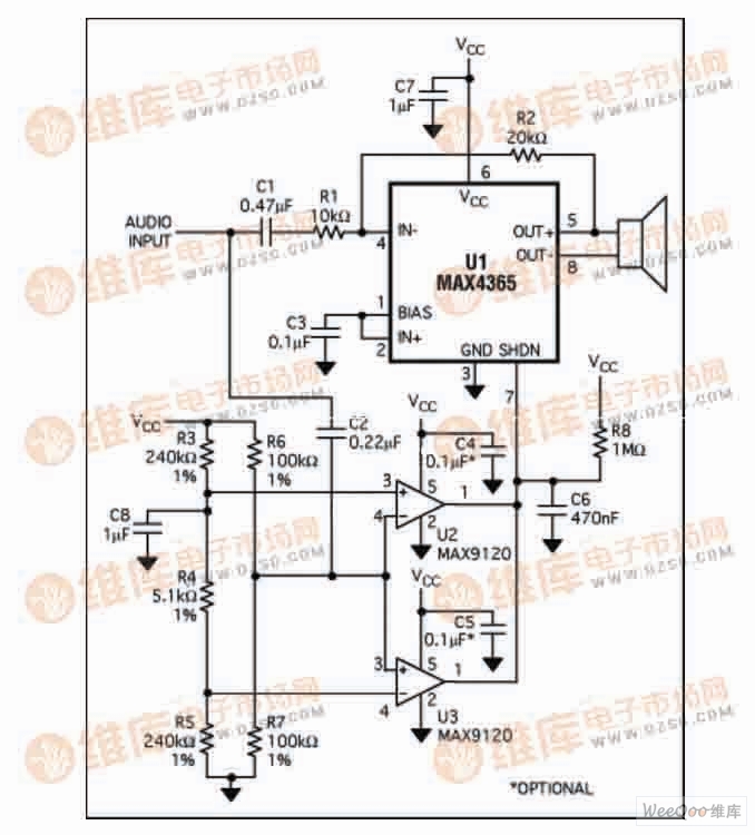 手機(jī)音頻電路圖