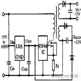開關(guān)電源輔助電源電路