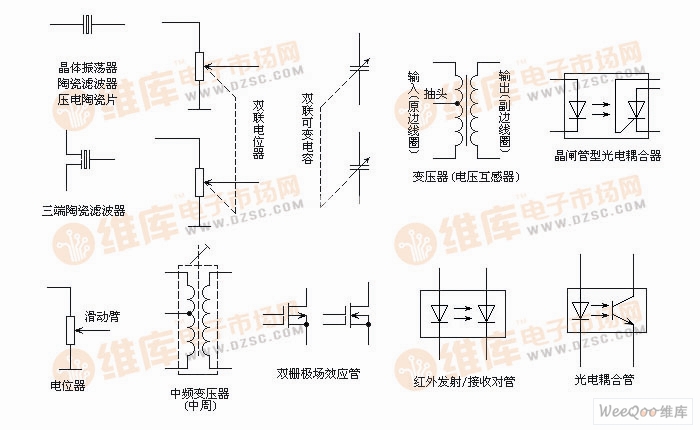 電路圖符號大全