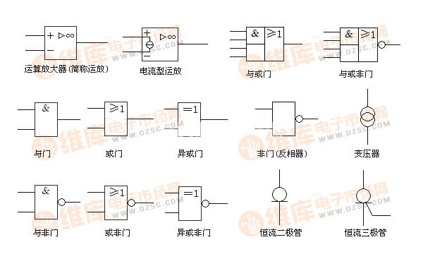 電路圖符號大全