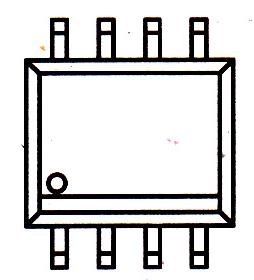 AD8030AR-REEL引腳圖
