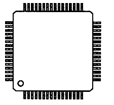 ATmega169P引腳圖