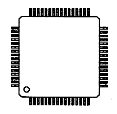 ATmega169PV-8AU引腳圖
