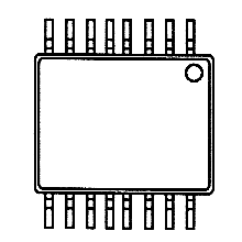 AM26C31IPW引腳圖