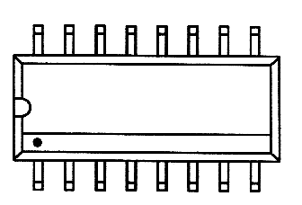AM26C32CDRE4引腳圖