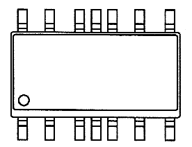 MAX3073EASD引腳圖